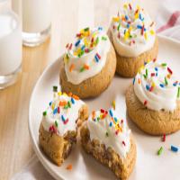 Snickers™-Stuffed Peanut Butter Cookies image