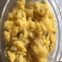 Traditional German Warm Potato Salad_image
