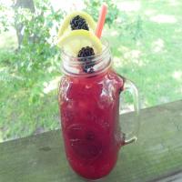 Homemade Blackberry Lemonade image
