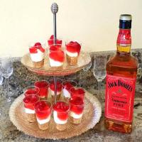 Jack Daniels Tennessee Fire Cheesecake Shots_image