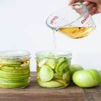 Pickled Green Tomatoes_image