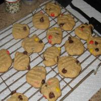 Cake Mix Peanut Butter Cookies image