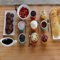 Perfect Pancakes (and Toppings!) image