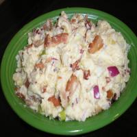 Potato Salad With Mustard Dressing and Bacon_image
