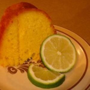 Key Lime Rum Cake_image