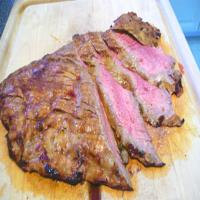 Juicy Marinated Flank Steak image