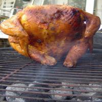 Beer Can Chicken With Memphis Rub_image