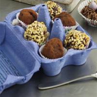 Chocolate truffle egg box_image