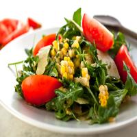 Arugula, Corn and Herb Salad image
