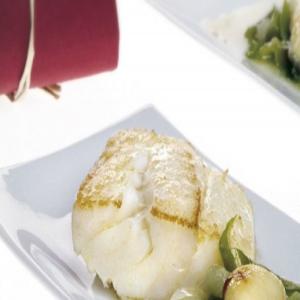 Fried Cod With Green Peppers_image