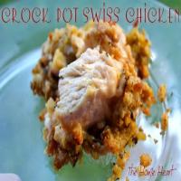 Crock Pot Swiss Chicken Recipe - (4.1/5) image