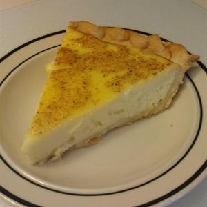 Elva's Custard Pie_image
