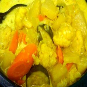 Sayur Lodeh - Malaysian Vegetable Curry (Crock Pot)_image