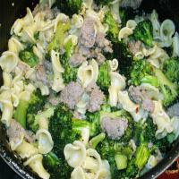 Cavatelli With Broccoli and Sausage_image