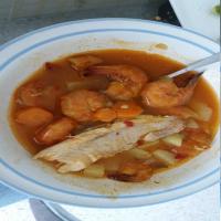 Mexican Shrimp Soup (Caldo de Camaron)_image