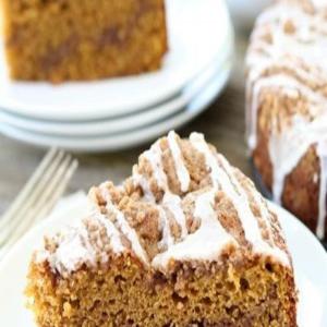 Wonderful Pumpkin Coffee Cake Recipe_image