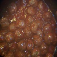 Mini-Meatballs in Cranberry Sauce image