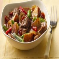 Slow-Cooker Steak and Potatoes Dinner image