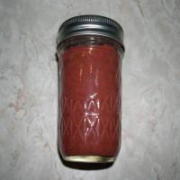 Rhubarb butter spread_image