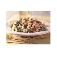 Pasta with Asiago Cheese and Spinach_image