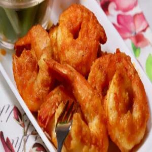 The Best Crispy Buffalo Shrimp Recipe - Quick and Easy_image