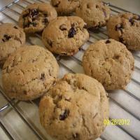 Spiced Raisin Oatmeal Cookies_image