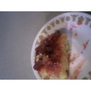 Rhubarb Cake With a Mix_image