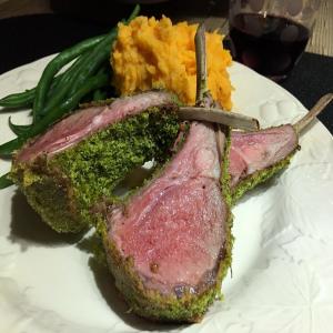 Rack of Lamb With Herbes De Provence_image