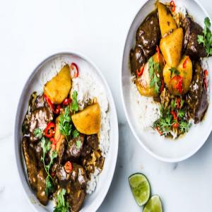 Coconut Beef Curry Recipe - (4/5)_image