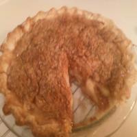 Homemade Apple-Pear Pie with Streusel Topping_image