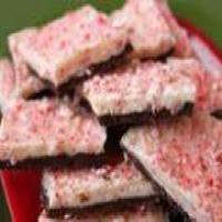 PLEASE BE MY VALENTINE: Peppermint Chocolate Bark_image