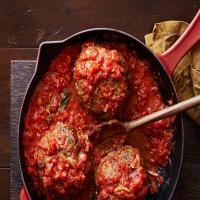 Jumbo Cheesy Italian Meatballs image