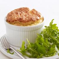 Grits-and-Cheese Souffles image