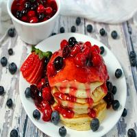 Fruit Topping for Pancakes_image