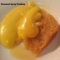 Steamed Syrup Pudding image
