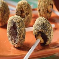 Chocolate-Dipped Cheesecake Pops_image