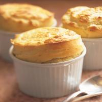Goat Cheese Souffles_image