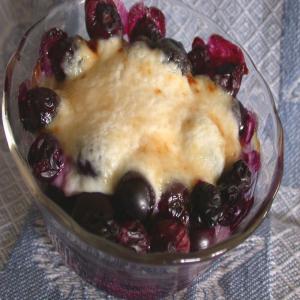 Broiled Blueberry Dessert_image