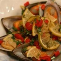 Grilled Mussels with Curry Butter image