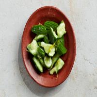 Smashed Cucumber Salad with Lemon and Celery Salt_image