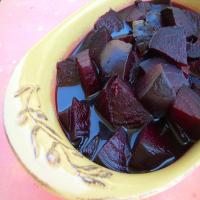 Roasted Beets in Gingered Syrup image