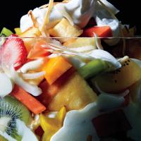 Tropical Fruit and Cake Trifle image