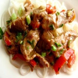 Vietnamese Garlic Beef image