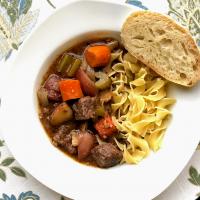 Instant Pot® Beef Stew with Red Wine image