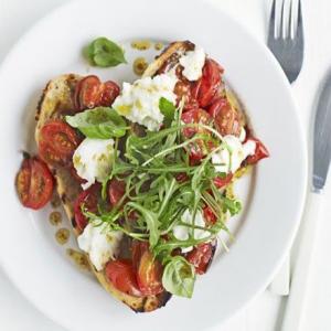 Roasted tomato, mozzarella & rocket_image