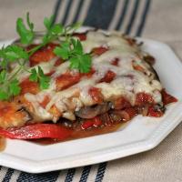 Eggplant and Red Pepper Bake_image