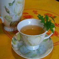 Virginia's Refreshing Geranium Tea Cooler image