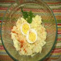 Egg Mustard Potatoe Salad_image