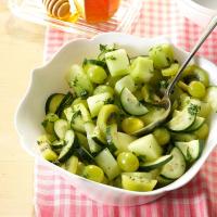 Honeydew Salad with Lime Dressing_image
