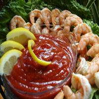 Bev's Quick and Easy Shrimp Cocktail Sauce image